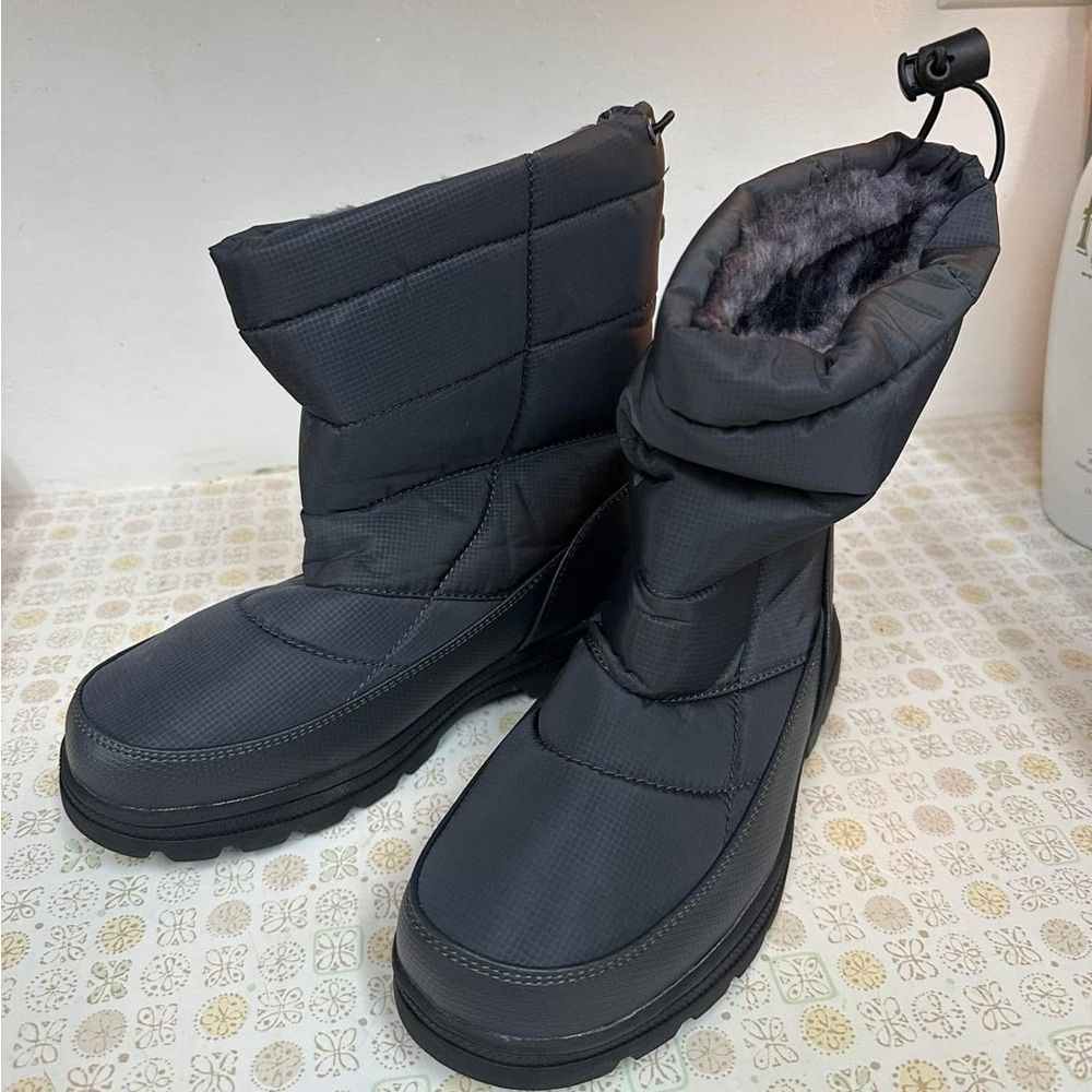 Women's Gray Winter Boots